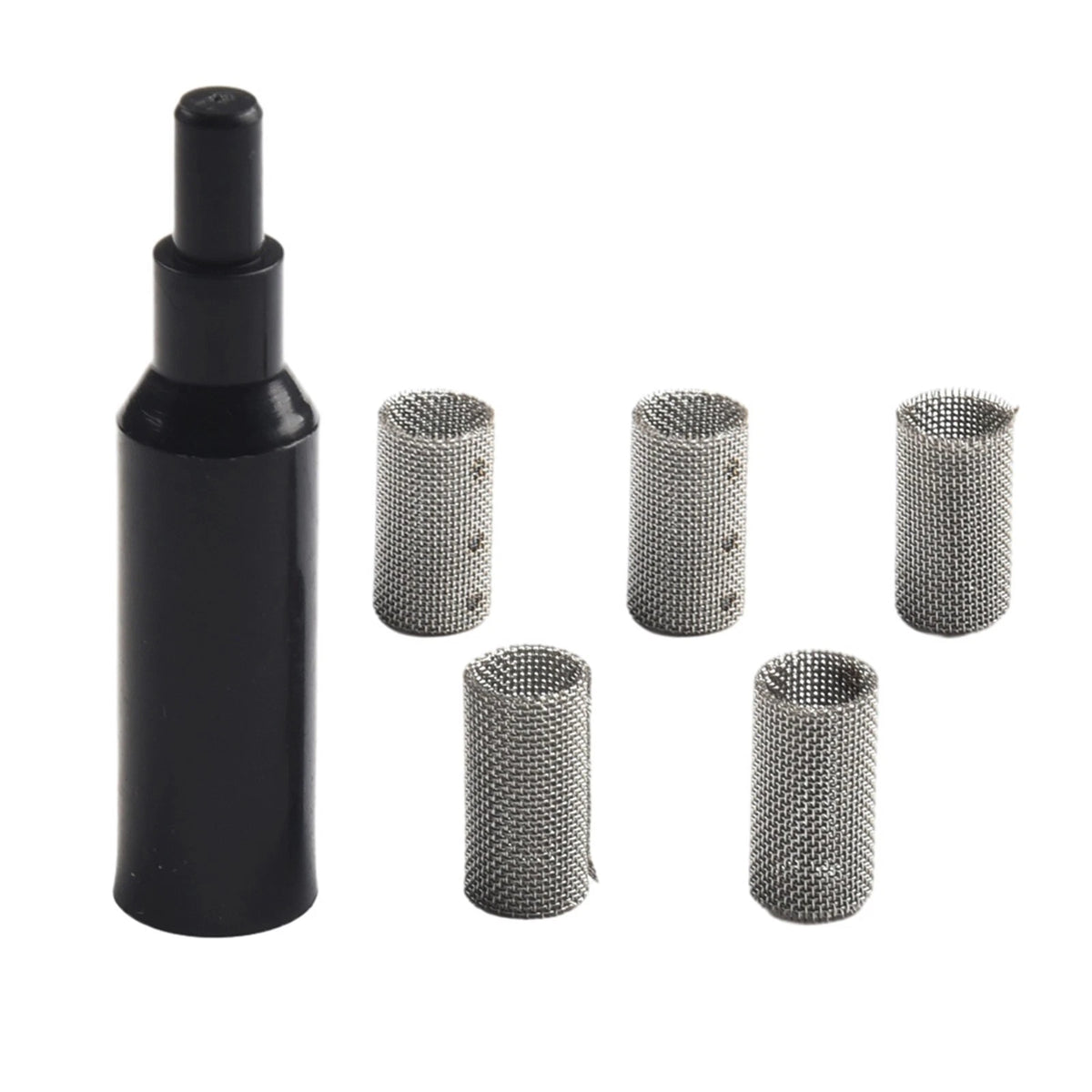 6pcs Diesel Heater Glow Pin Stainer Burner Stainless Steel Screen Kit Tool