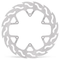 MotoMaster Flame OS Fixed Rear Brake Disc for KTM 530 EXC-R 2008