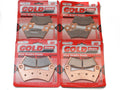 Brake Pads Front & Rear for Polaris Ranger ETX 2015-2016
