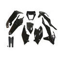 UFO Complete Plastic Kit for KTM EXCF 500 2017-2019 Black with Light Shroud