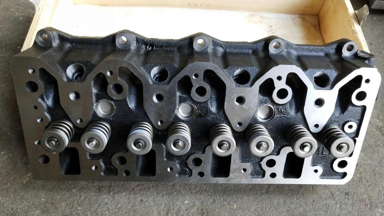 Complete Cylinder Head for Isuzu 4LE1 Engine Auto Hitachi Excavator EX50U