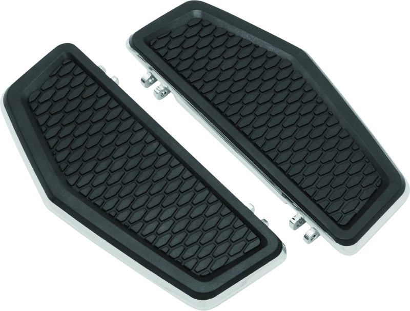 Kuryakyn Hex Driver Floorboards Chrome – Fits Harley Davidson Touring 2008-2009