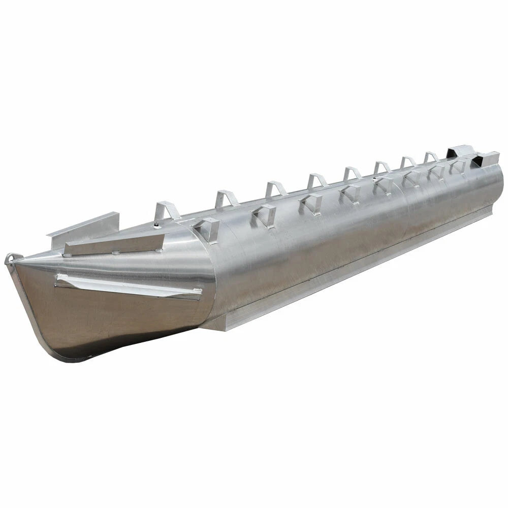 Pontoon Boat Center Tube Float Log - 22 FT X 27 Inch with Strakes