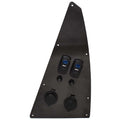 Sailfish Boat Switch Panel 61-5874 - 325 Dual Console Accessory Black