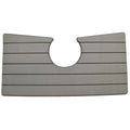 Legend Boat Non-Skid Mat 316128 - Center Console Gray Black
