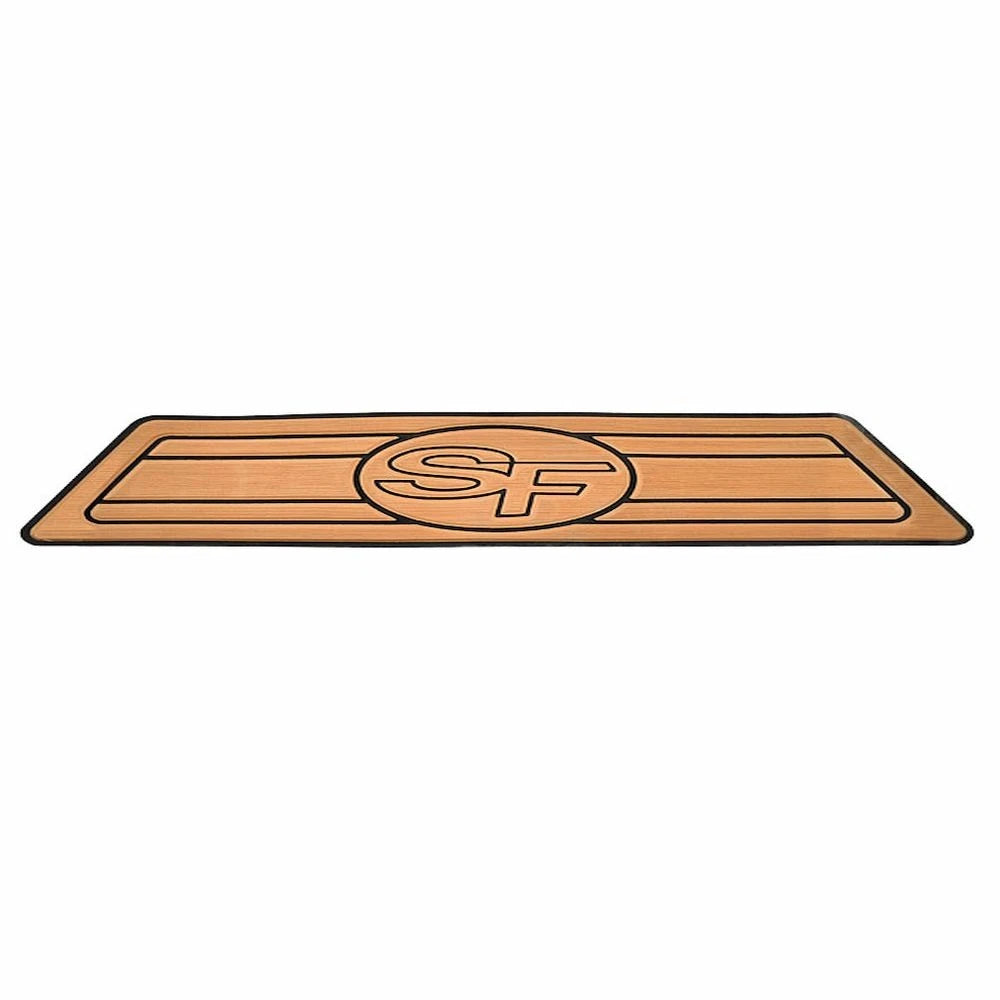 Sea Fox Boat Non Skid Mat O-SFX-13412 - Console Footrest Mocha