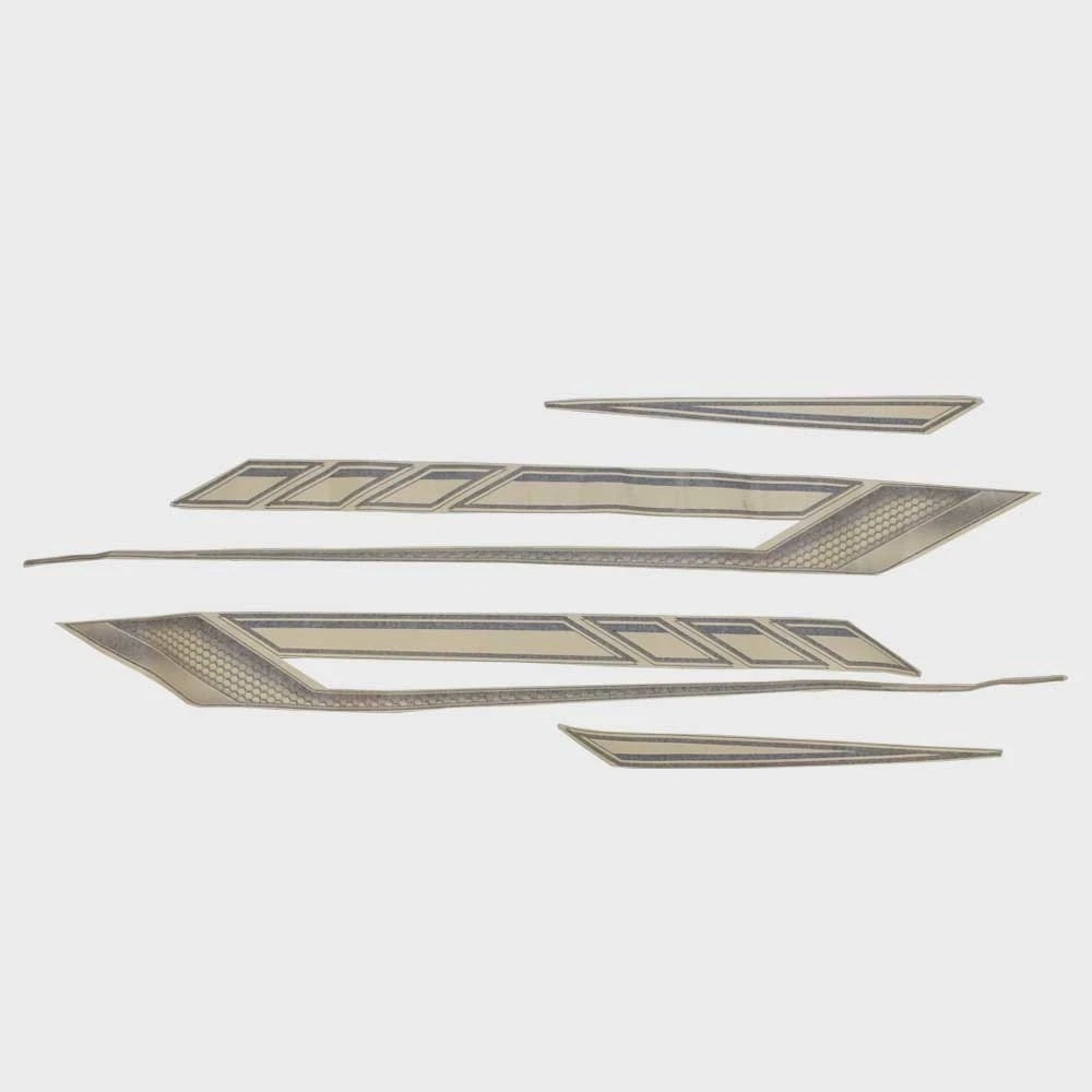 Crestliner Boat Graphic Hull Decals 2201440 - Vision (set of 4)