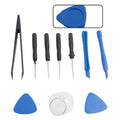 Phone Opening Tools/Crowbar Pry Bar Screwdriver Tweezers Repair Tools