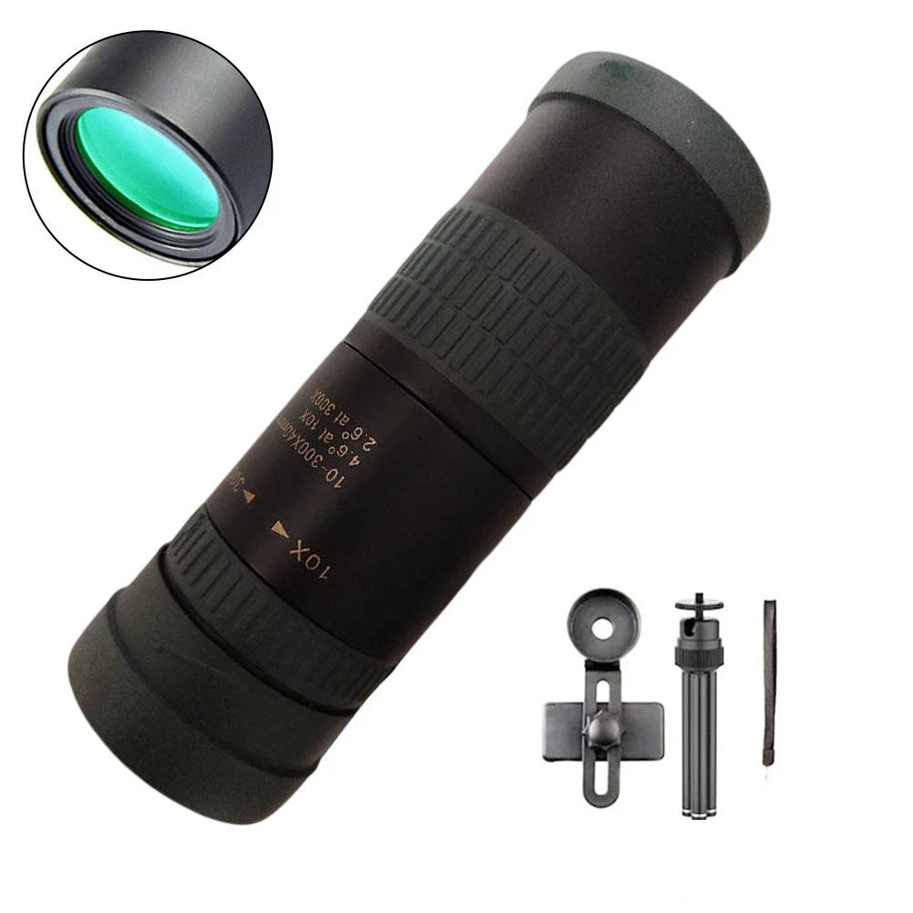 Portable and Zoom Enabled Monoculars for Outdoor Activities 10300X Zoom