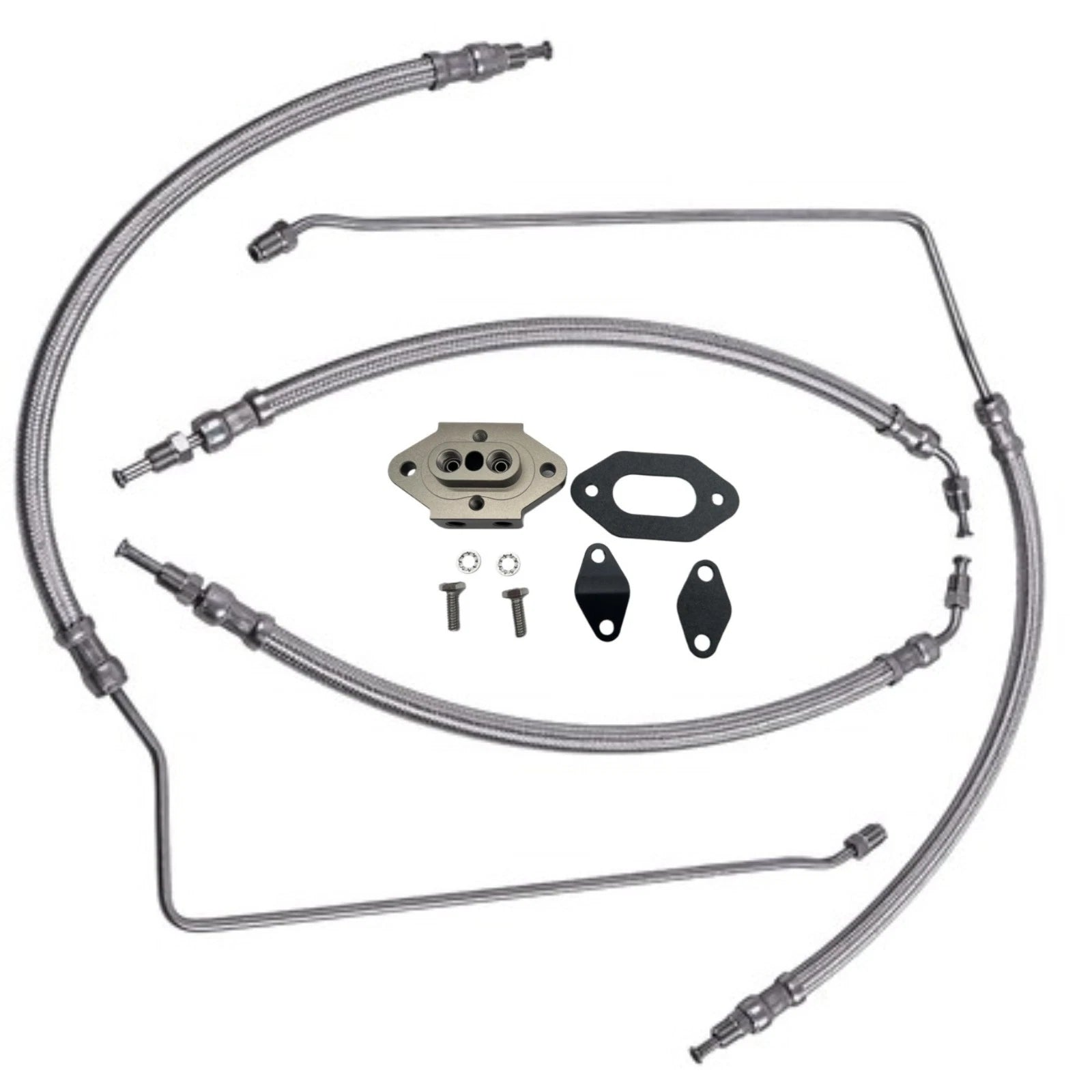 Replace Mercruiser Alpha One Gen Two I II Hydraulic Tilt Cylinder Hose 32-864959