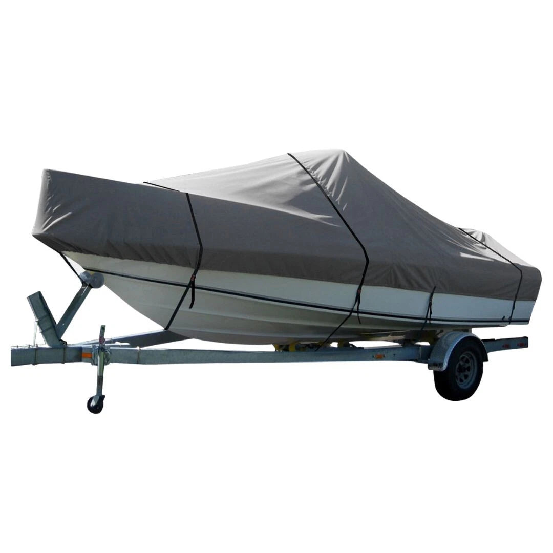 EdgeWater Heritage 158CC Center Console Trailerable Waterproof Boat Cover Strong