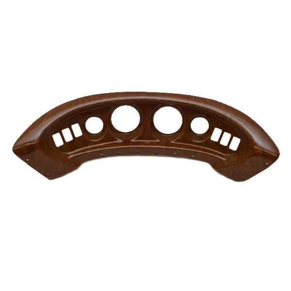 Southwind Boat Blank Gauge Panel 64702 - 28 1/4 X 8 3/8 Inch Woodgrain