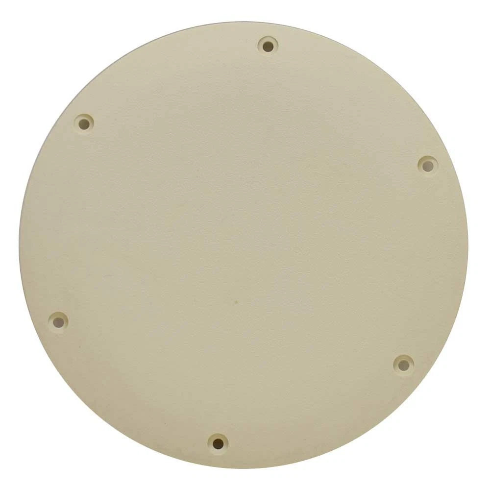 Jim Black Boat Deck Plate - 8 Inch Sand