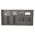 Rinker Boat Breaker Switch Panel - Control 18 7/8 X 9 Inch Aluminum
