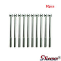 STONEDER 10x Flanged Hex Bolt M6 X 80mm for Pit Dirt Bike ATV Quad Engine
