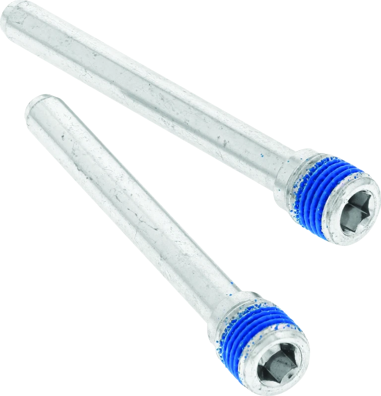 QuadBoss 06-09 Arctic CAT 250 2x4 Front Brake Caliper Retaining Pin Kit