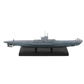 1:350 1939 World War II Germany U47 Navy Submarine Model Military Static Display