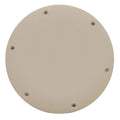 Jim Black Boat Access Cover - 6 1/4 Inch Taupe Plastic