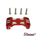 STONEDER Aluminum Handlebar Top Clamp for Honda CRF110 Dirt Pit Bikes 2013-2026