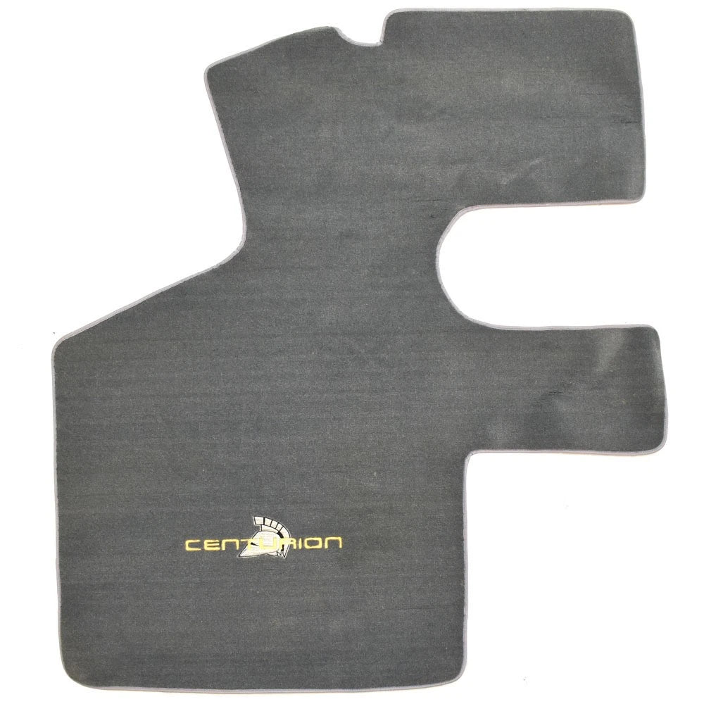 2003 Centurion Cyclone Boat Cockpit Carpet M681 - Gray with Logo
