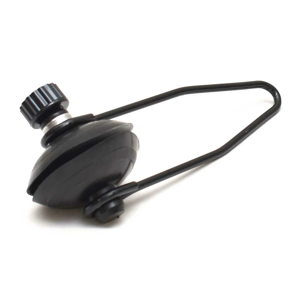 Valmar Marine Boat Motor Flusher 550-52452 - Universal Cup Black