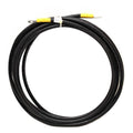 Cobalt Boat Negative Battery Cable 19316-22 - 4 AWG 18 FT Black