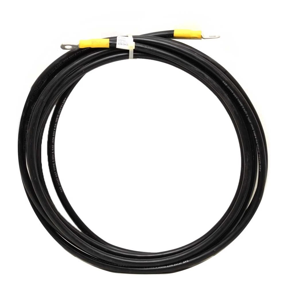 Cobalt Boat Negative Battery Cable 19316-22 - 4 AWG 18 FT Black