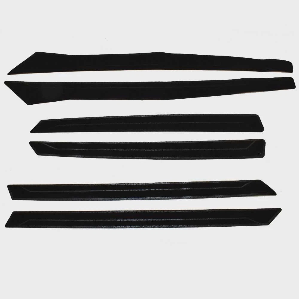 Axis Boat Non-Skid Deck Track 5532180 - 2015 A22 Black (set of 6)