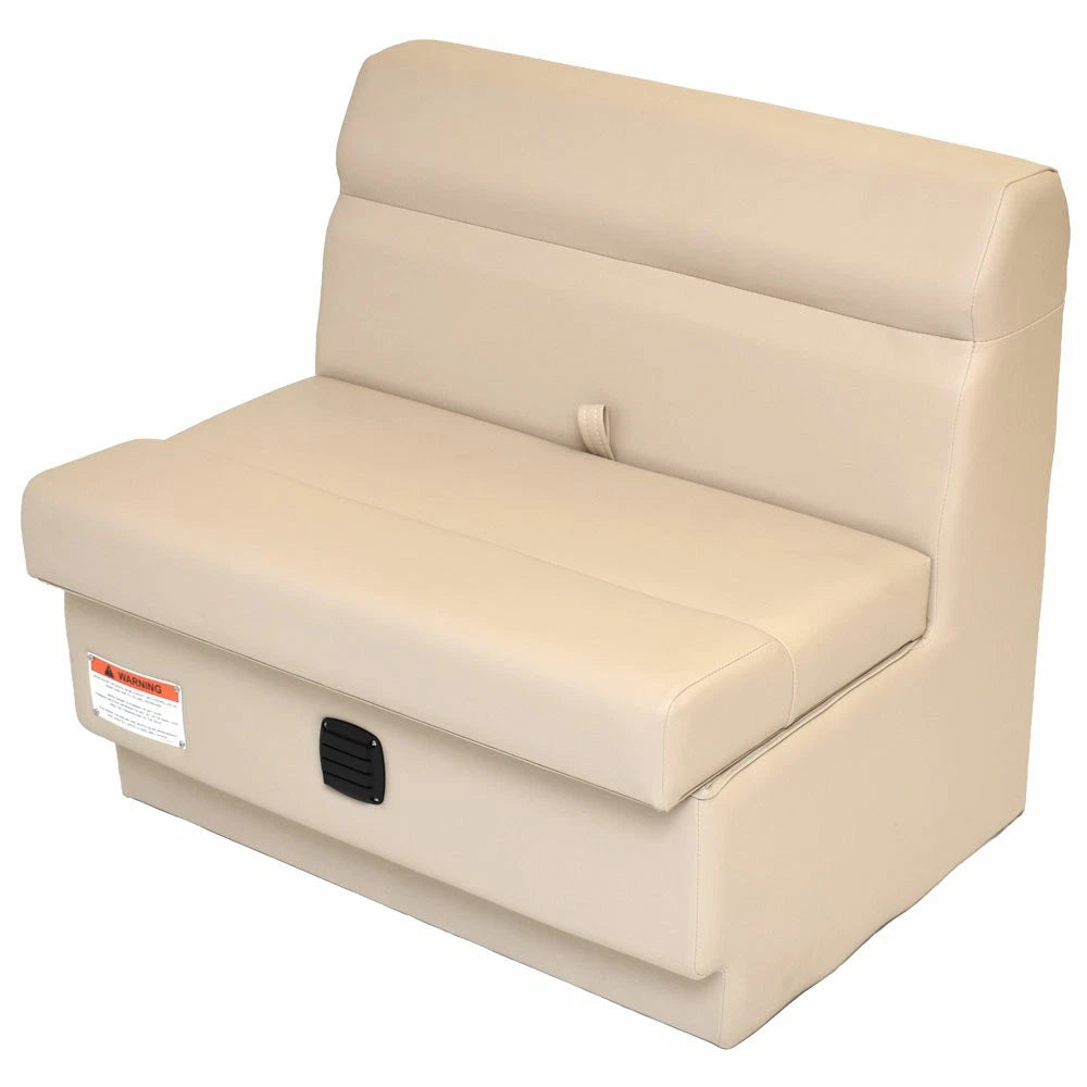 SunCatcher Pontoon Boat Bench Seat Couch 73291462-0007 - Beige