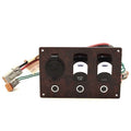 South Bay Boat Switch Panel 65207 - 5 3/4 X 3 3/4 Inch Woodgrain