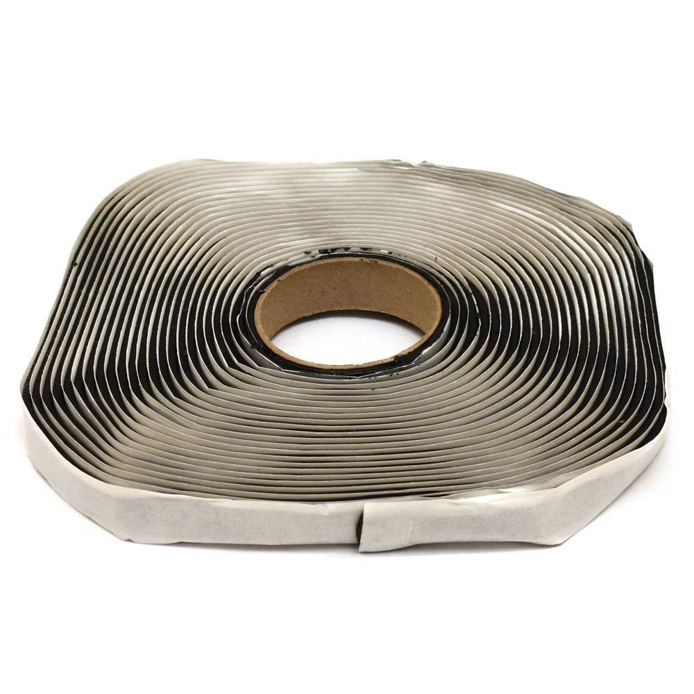 Boat Butyl Sealant Tape 175730 - 1/2 X 1/8 Inch 30 FT Black (ROLL)