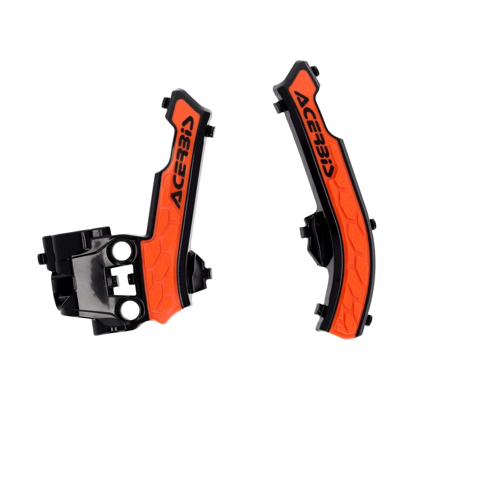 ACERBIS X Grip Frame Guard for KTM 50 SX & SX-E 5 2016-2023, Black/Orange