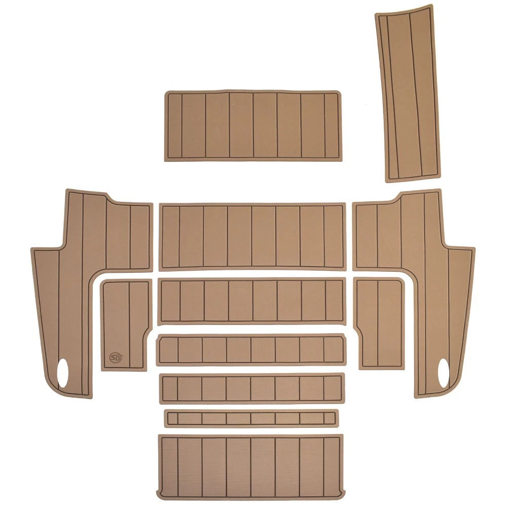 Chaparral Boat Non-Skid Deck Mats 60.00632 - SeaDek 307 SSX 2022 (kit)