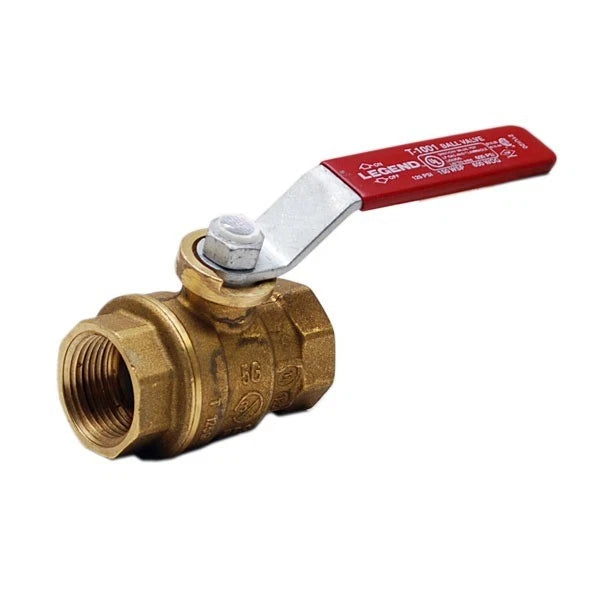 Legend Boat Ball Valve 101-024 - T1001 Brass 3/4 Inch