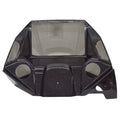 Crestliner XFC 179 - 189 Boat Blank Console Shroud - Black Glitter