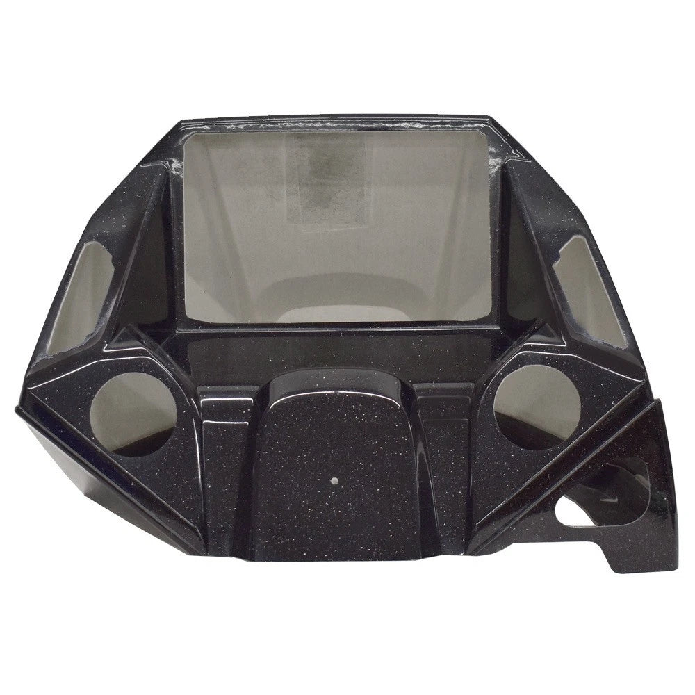 Crestliner XFC 179 - 189 Boat Blank Console Shroud - Black Glitter