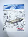 Honda Marine PPD53343-K, TM020 Rigging Guide 2013