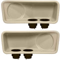 Premier Pontoon Boat Speaker Panel 174815 - with Cup Holders (set of 2)