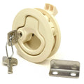 Southco Boat Locking Hatch Latch M1-43-7 - 2 Inch Flush Beige