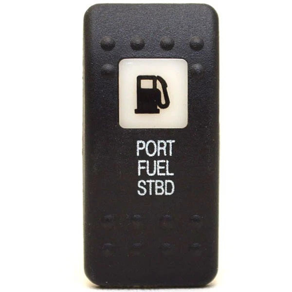 Carling Contura II Boat Rocker Switch Actuator - PORT FUEL STBD
