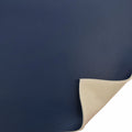 Boat 1/4 Foam Back Vinyl - Navy Dark Blue 54 Inch (YD)