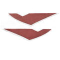 Chaparral Boat Windshield Decals 1400967 - 244 Xtreme Red (set of 2)