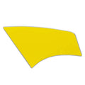 Chaparral Boat Raised Arch Decal 14.00757 - 244 Xtreme Yellow Silver