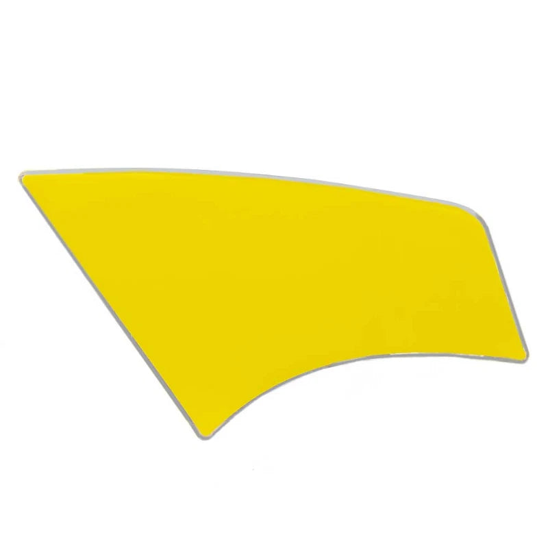 Chaparral Boat Raised Arch Decal 14.00757 - 244 Xtreme Yellow Silver