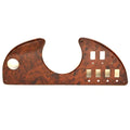 Godfrey Boat Switch Panel Blank 204246 - Sweetwater Woodgrain