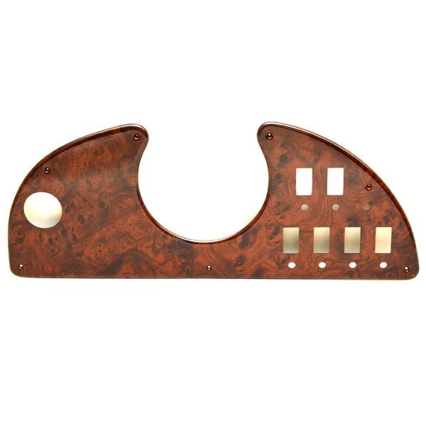 Godfrey Boat Switch Panel Blank 204246 - Sweetwater Woodgrain
