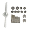 31pc Mini HSS Tap and Die Set (metric) Model Making - Watchmaker 1mm-2.5mm TE4