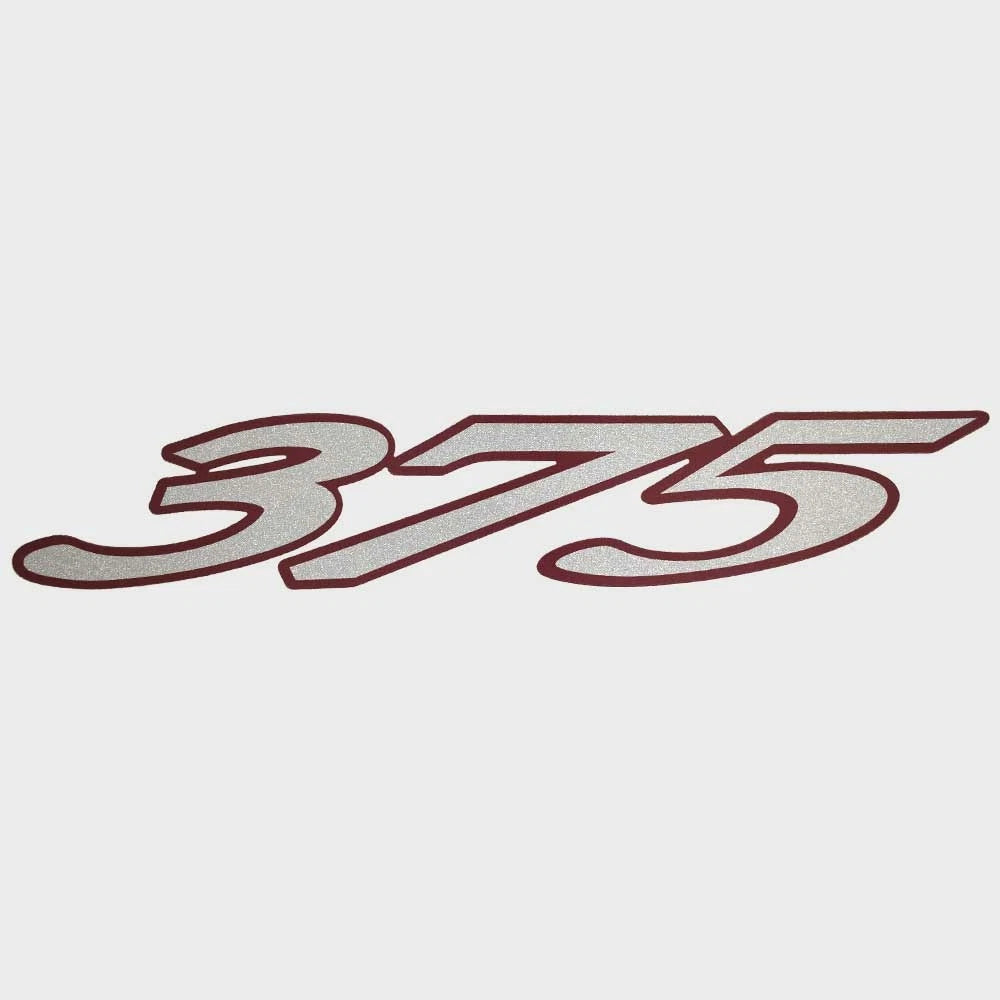 Cruisers Boat Model Decal Sticker V1943700 - 375 Express Silver Red