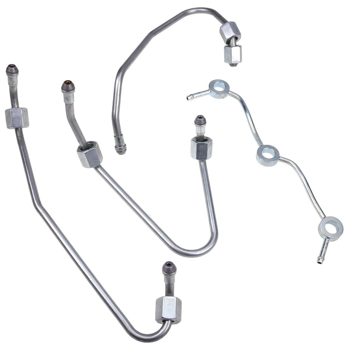 Fuel Injector Pipe Set for Kubota B1700 B2320 B21 ZD28F Engine D905 D1005 D1105