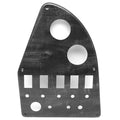 Godfrey Pontoon Boat Blank Helm Panel 266145 - Sweetwater Graywood